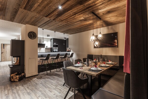 Foto van Luxe Chalet in Gaschurn bij Skilift - Vakantiehuis in Gaschurn - Kitchen