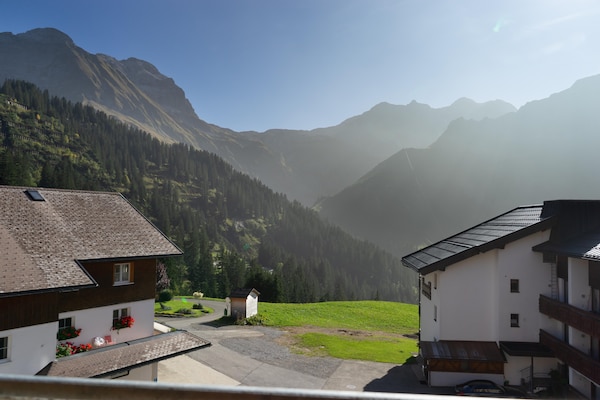 Foto van Appartement in Schröcken bij Ski Arlberg - Vakantiehuis in Schröcken - ViewSummer