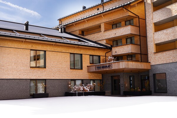Foto van Appartement in Schröcken bij Ski Arlberg - Vakantiehuis in Schröcken - ExteriorWinter