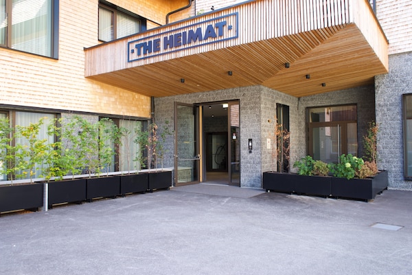 Foto van Appartement in Schröcken bij Ski Arlberg - Vakantiehuis in Schröcken - HallReception