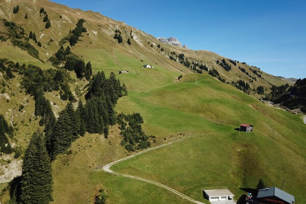 Foto van Appartement in Schröcken bij Ski Arlberg - Vakantiehuis in Schröcken - AreaSummer5KM