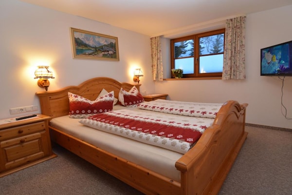 Foto van Preekstoelmuur in het gastenverblijf op de berg - Vakantiehuis in Hirschegg - Untagged