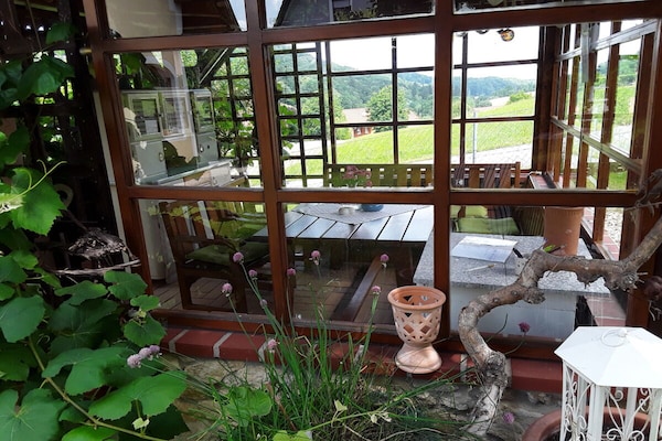 Foto van 1 in het romantische gastenverblijf Annas-Home - Vakantiehuis in Ratsch - Untagged