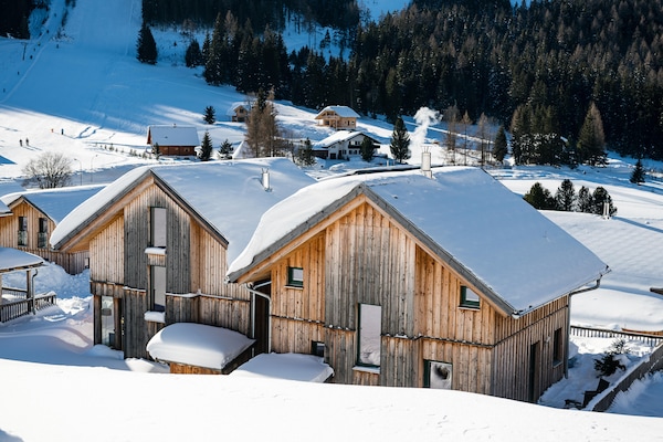 Foto van Premium chalet met terras - Vakantiehuis in Hohentauern - ExteriorWinter