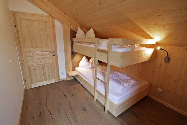 Foto van Premium chalet met terras - Vakantiehuis in Hohentauern - BedRoom