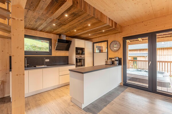 Foto van Premium chalet met terras - Vakantiehuis in Hohentauern - Kitchen