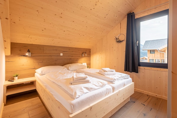 Foto van Premium chalet met terras - Vakantiehuis in Hohentauern - BedRoom