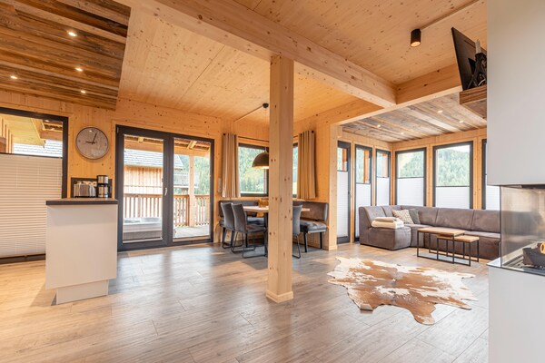 Foto van Premium chalet met terras - Vakantiehuis in Hohentauern - LivingRoom