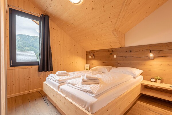 Foto van Premium chalet met terras - Vakantiehuis in Hohentauern - BedRoom