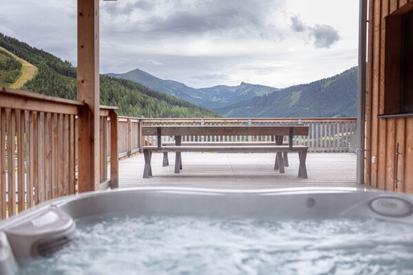 Foto van Premium chalet met terras - Vakantiehuis in Hohentauern - TerraceBalcony