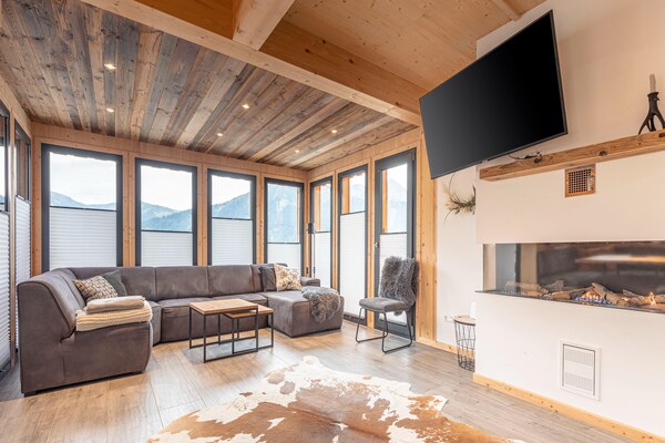 Foto van Premium chalet met terras - Vakantiehuis in Hohentauern - LivingRoom