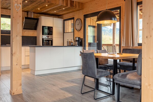 Foto van Premium chalet met terras - Vakantiehuis in Hohentauern - Kitchen