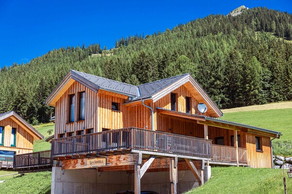 Foto van Premium chalet met terras - Vakantiehuis in Hohentauern - ExteriorSummer