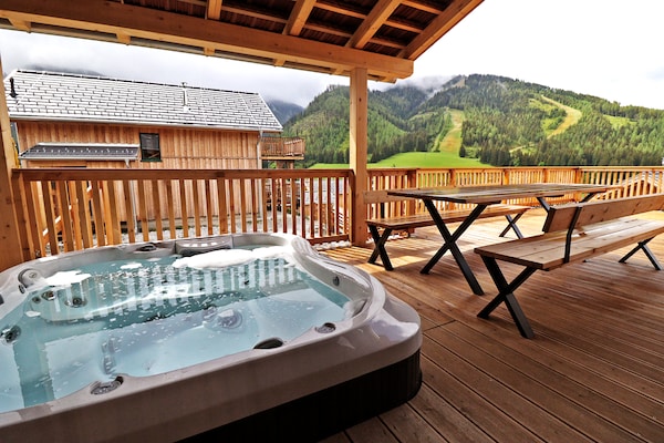 Foto van Premium chalet met terras - Vakantiehuis in Hohentauern - TerraceBalcony
