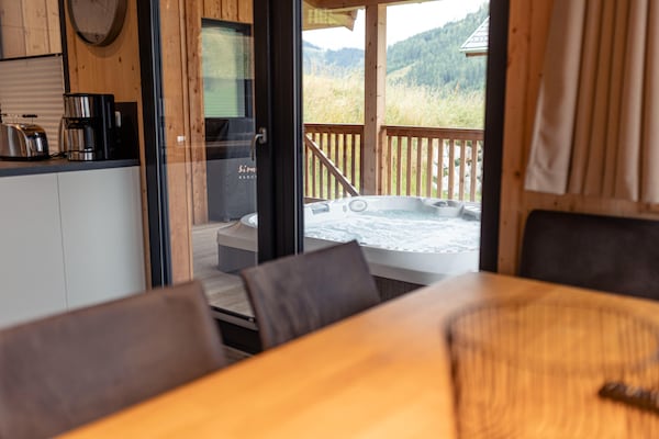 Foto van Premium chalet met terras - Vakantiehuis in Hohentauern - Kitchen