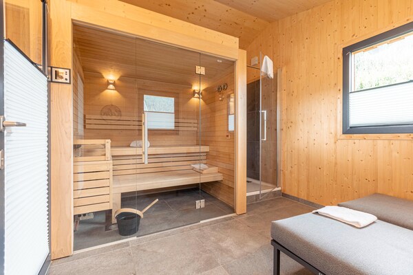 Foto van Premium chalet met terras - Vakantiehuis in Hohentauern - Wellness