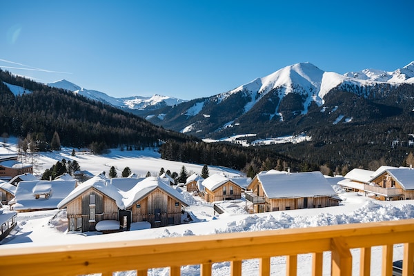 Foto van Premium chalet met terras - Vakantiehuis in Hohentauern - ViewWinter