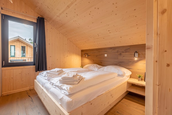 Foto van Premium chalet met terras - Vakantiehuis in Hohentauern - BedRoom