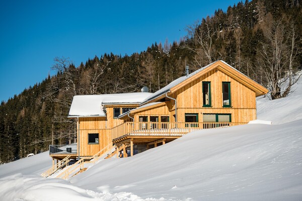 Foto van Premium chalet met terras - Vakantiehuis in Hohentauern - ExteriorWinter