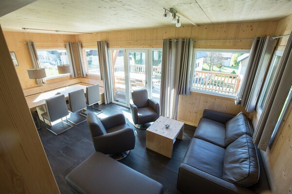 Foto van Premium chalet met terras - Vakantiehuis in Hohentauern - LivingRoom