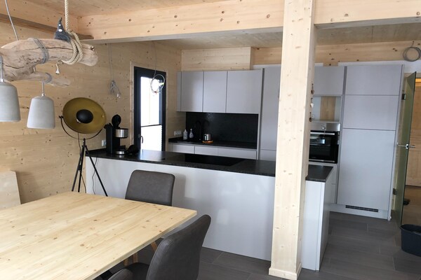 Foto van Sfeervol chalet met infraroodsauna - Vakantiehuis in Hohentauern - Kitchen