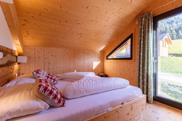 Foto van Sfeervol chalet met infraroodsauna - Vakantiehuis in Hohentauern - BedRoom