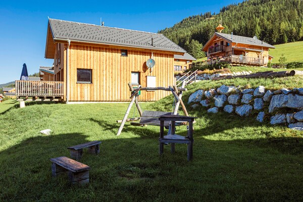 Foto van Sfeervol chalet met infraroodsauna - Vakantiehuis in Hohentauern - GardenSummer