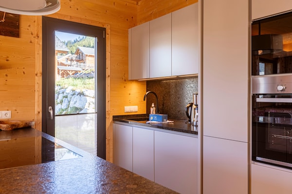 Foto van Sfeervol chalet met infraroodsauna - Vakantiehuis in Hohentauern - Kitchen