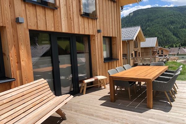 Foto van Sfeervol chalet met infraroodsauna - Vakantiehuis in Hohentauern - ExteriorSummer