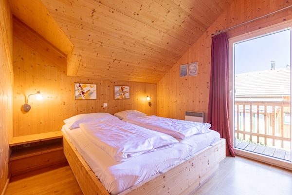 Foto van Premium vakantiehuis met sauna en jacuzzi - Vakantiehuis in Hohentauern - BedRoom