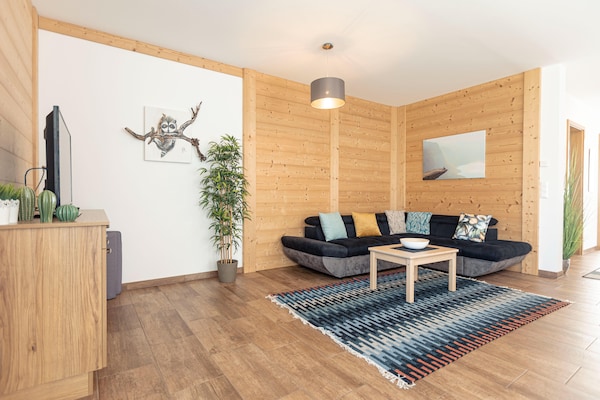 Foto van Sfeervol chalet met sauna - Vakantiehuis in St. Lambrecht - LivingRoom