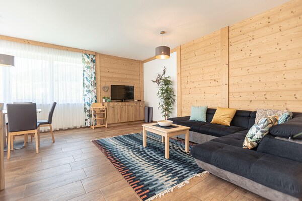 Foto van Sfeervol chalet met sauna - Vakantiehuis in St. Lambrecht - LivingRoom