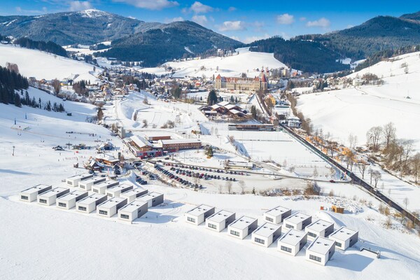 Foto van Sfeervol chalet met sauna - Vakantiehuis in St. Lambrecht - ExteriorWinter