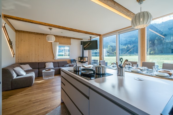 Foto van Premium chalet met whirlpool - Vakantiehuis in Murau - Kitchen