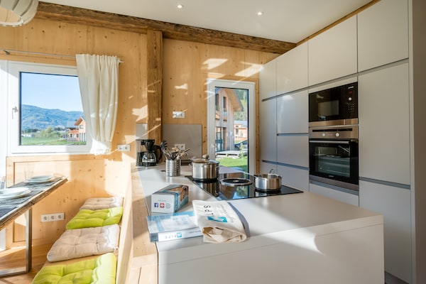 Foto van Premium chalet met whirlpool - Vakantiehuis in Murau - Kitchen