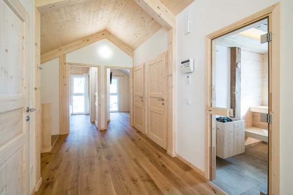 Foto van Premium chalet met whirlpool - Vakantiehuis in Murau - Landing