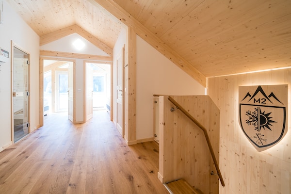 Foto van Premium chalet met whirlpool - Vakantiehuis in Murau - Landing