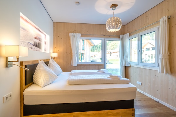 Foto van Premium chalet met whirlpool - Vakantiehuis in Murau - BedRoom