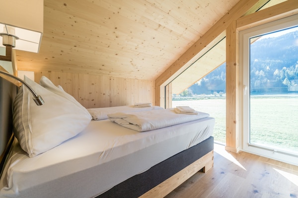 Foto van Premium chalet met whirlpool - Vakantiehuis in Murau - BedRoom