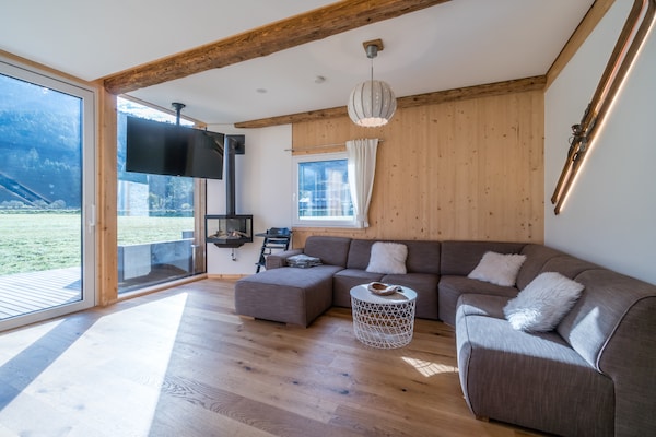 Foto van Premium chalet met whirlpool - Vakantiehuis in Murau - LivingRoom