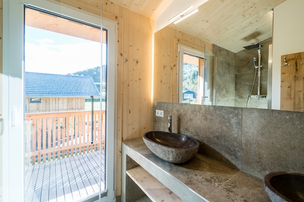 Foto van Premium chalet met whirlpool - Vakantiehuis in Murau - BathRoom