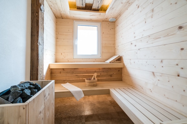 Foto van Premium chalet met whirlpool - Vakantiehuis in Murau - Wellness