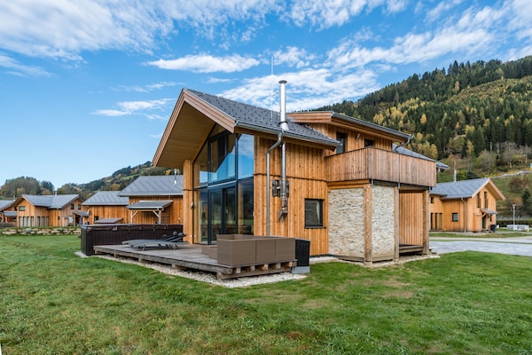 Foto van Premium chalet met whirlpool - Vakantiehuis in Murau - ExteriorSummer
