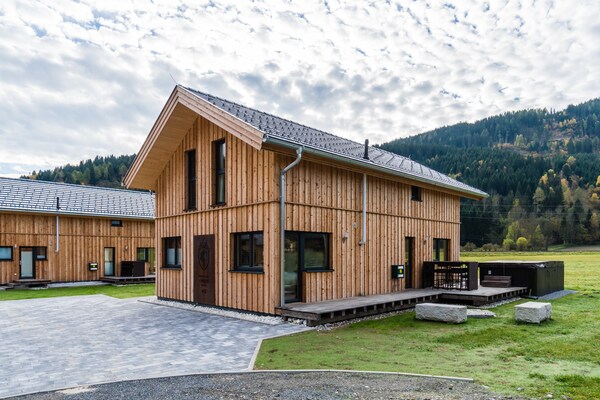 Foto van Premium chalet met whirlpool - Vakantiehuis in Murau - ExteriorSummer