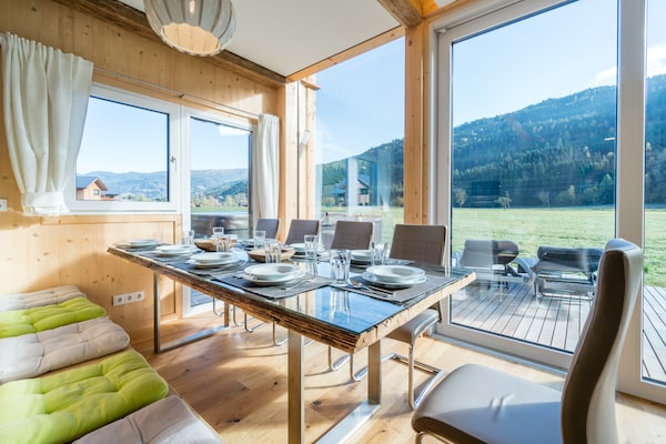 Foto van Premium chalet met whirlpool - Vakantiehuis in Murau - DiningRoom