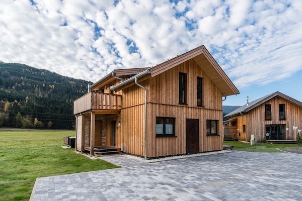 Foto van Premium chalet met whirlpool - Vakantiehuis in Murau - ExteriorSummer