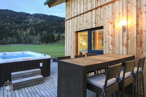 Foto van Premium chalet met whirlpool - Vakantiehuis in Murau - TerraceBalcony
