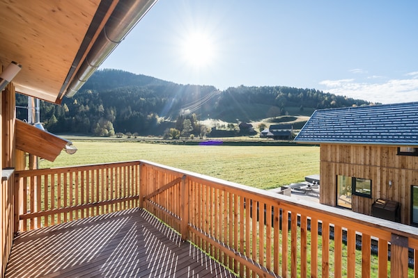 Foto van Premium chalet met whirlpool - Vakantiehuis in Murau - ViewSummer