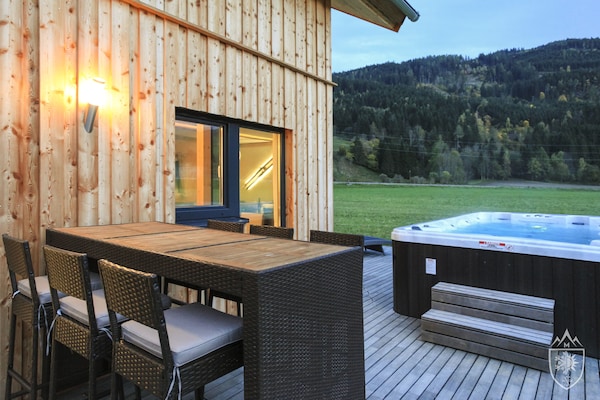 Foto van Premium chalet met whirlpool - Vakantiehuis in Murau - TerraceBalcony