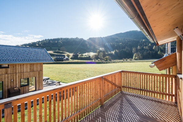 Foto van Premium chalet met whirlpool - Vakantiehuis in Murau - ViewSummer